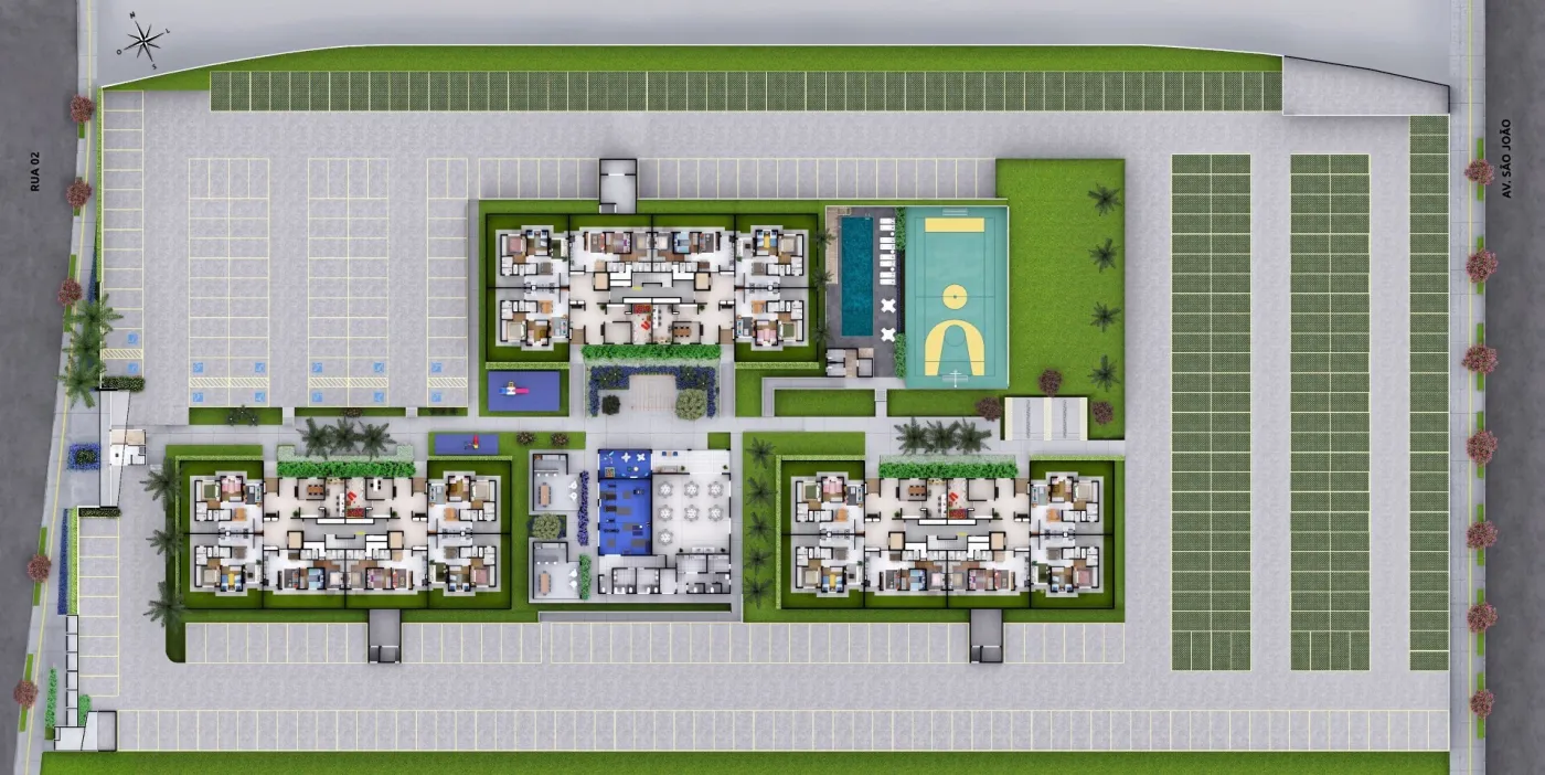 Parque América Cancún - Fase 2