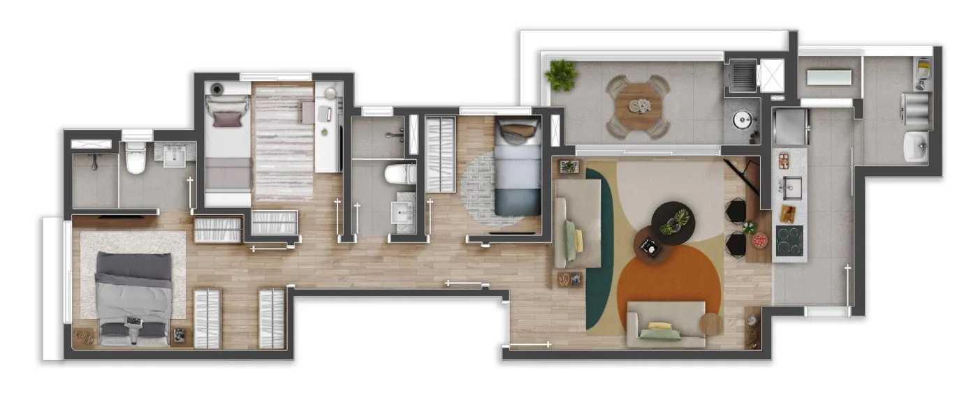 Mirart Vila Mariana - Residencial