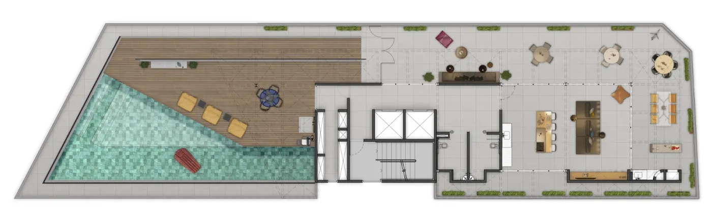 Nurban Santa Cecília - Residencial