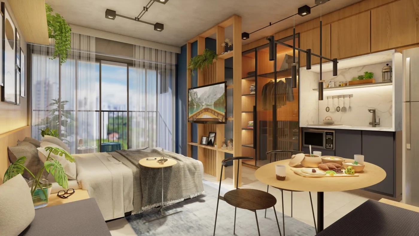 Nurban Santa Cecília - Residencial