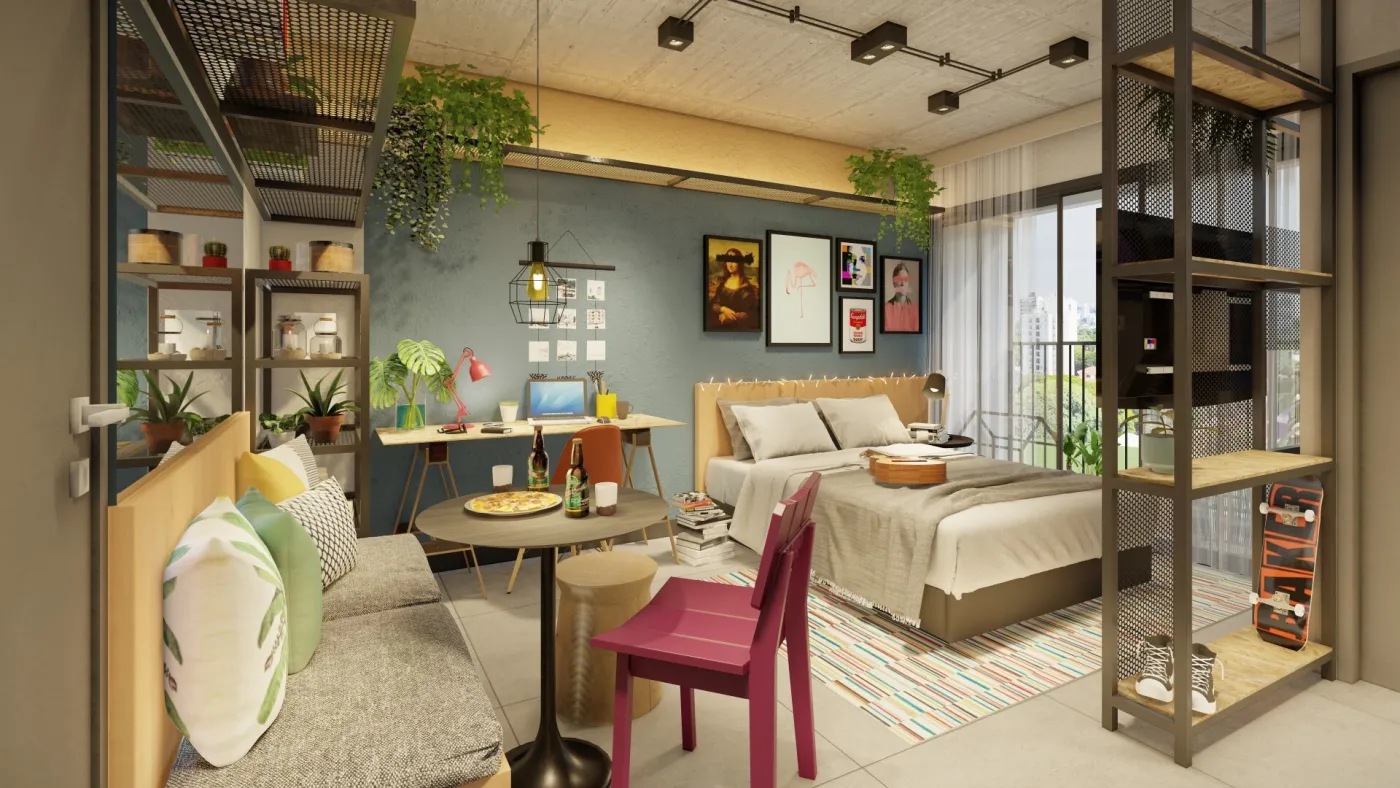 Nurban Santa Cecília - Residencial