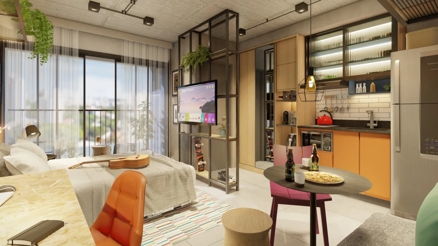 Nurban Santa Cecília - Residencial