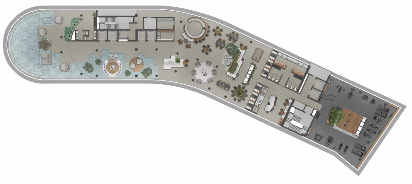 Nilo Square Multistay - Melnick