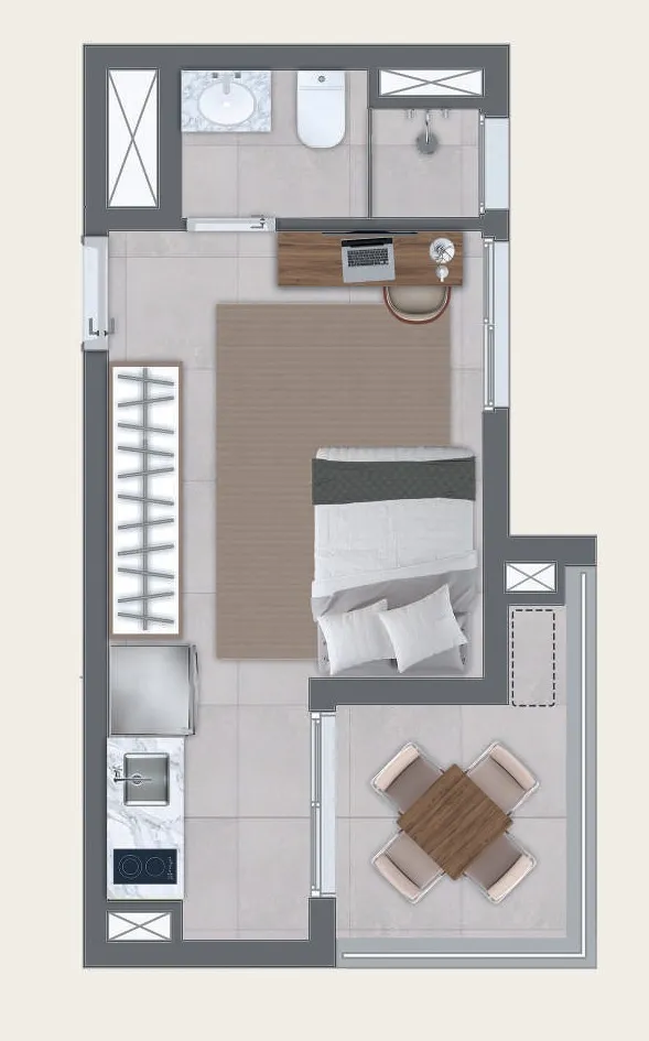 Nik Paradiso - Residencial
