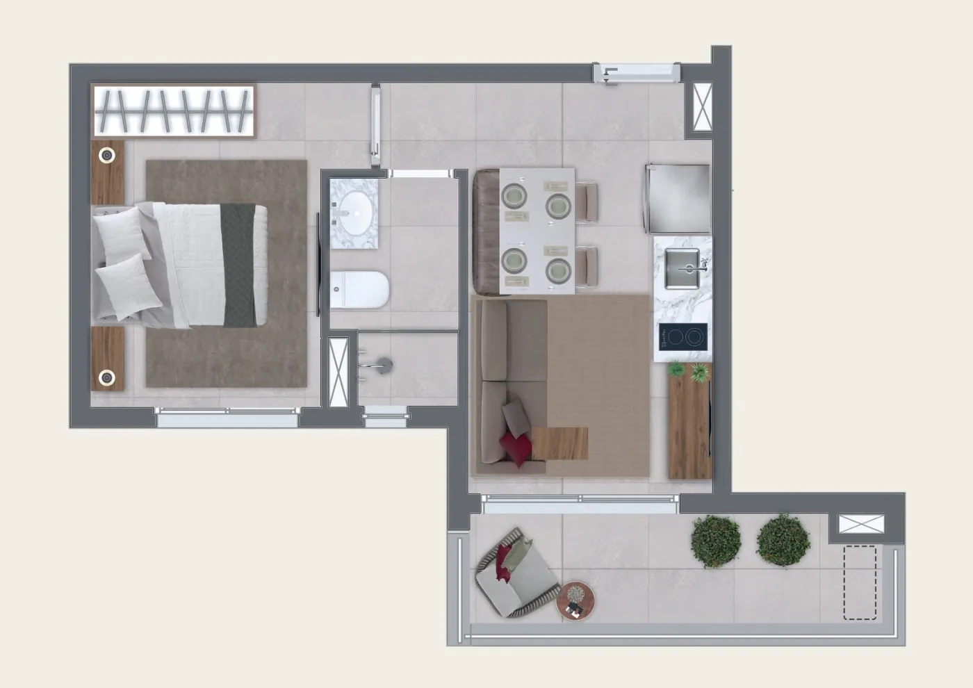 Nik Paradiso - Residencial