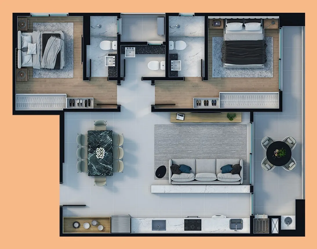 Diamond Hill Residence - Alumbra Empreendimentos
