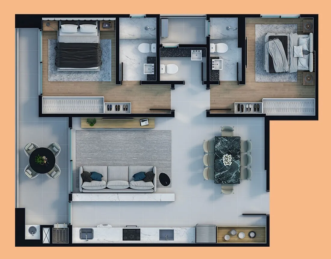 Diamond Hill Residence - Alumbra Empreendimentos