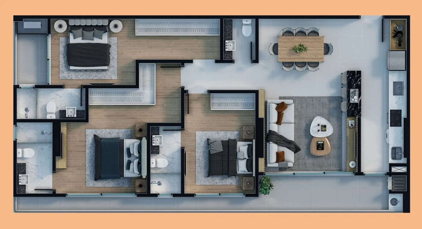Diamond Hill Residence - Alumbra Empreendimentos
