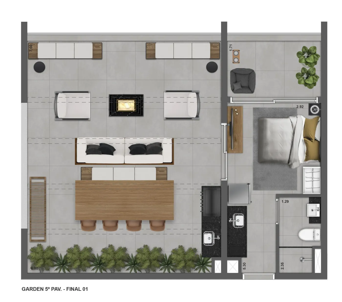 ON Vila Madalena - Residencial