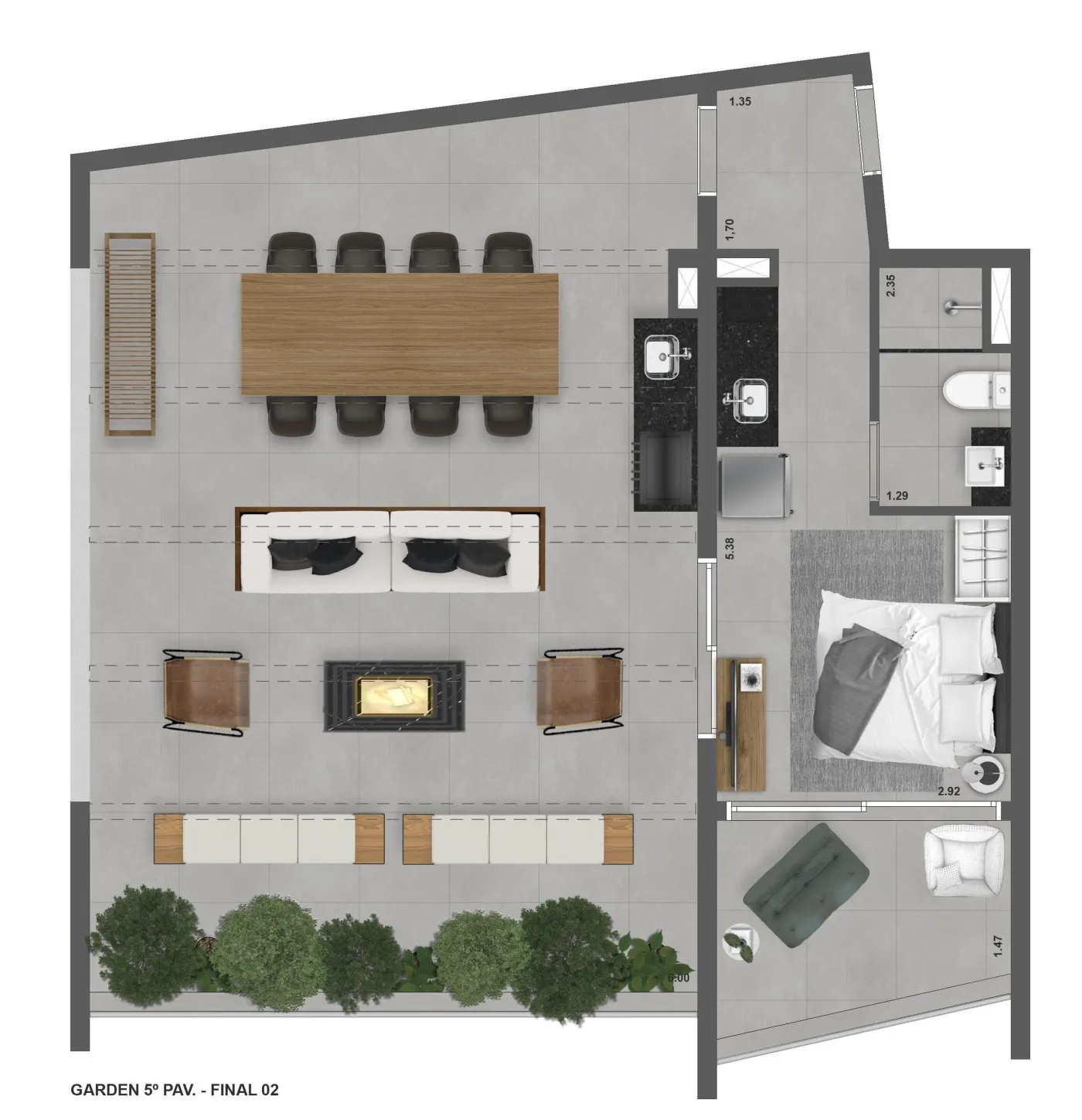 ON Vila Madalena - Residencial