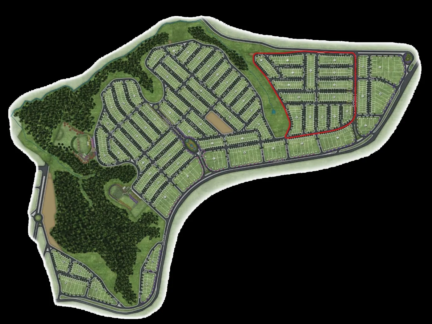 Bela Aliança Bairro Parque - Fase 2