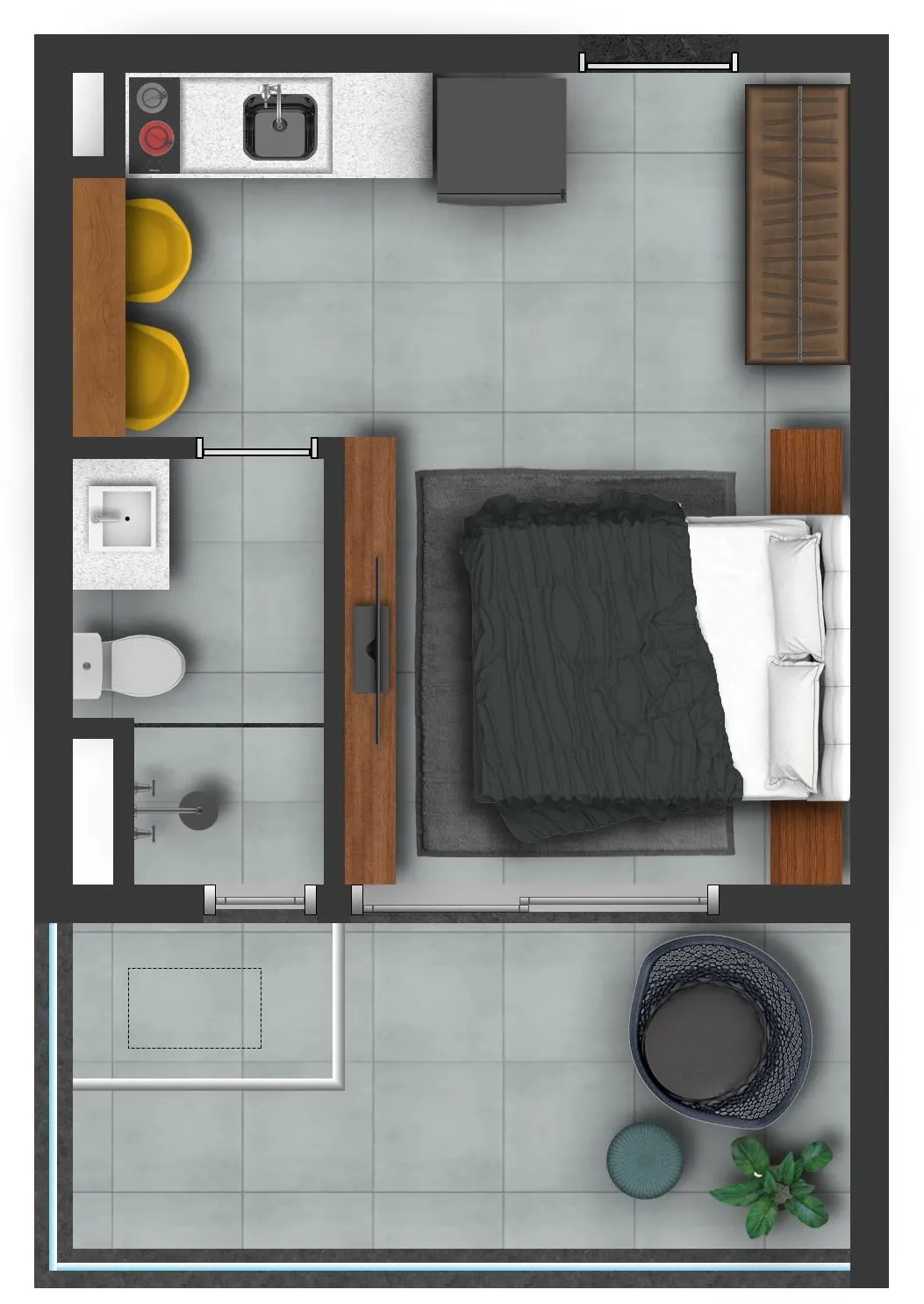 ON Pixel Life Vila Mariana - Residencial