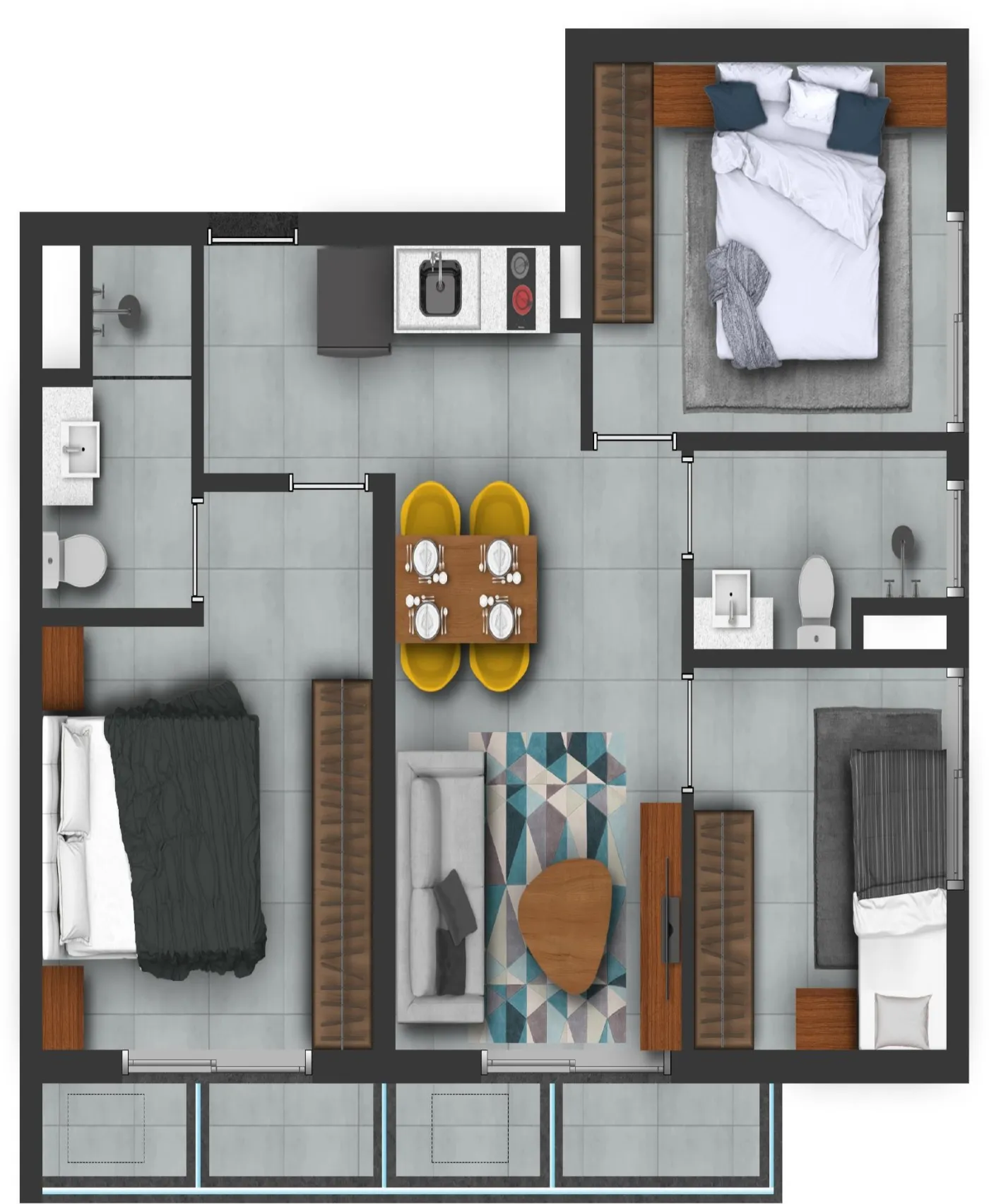 ON Pixel Life Vila Mariana - Residencial
