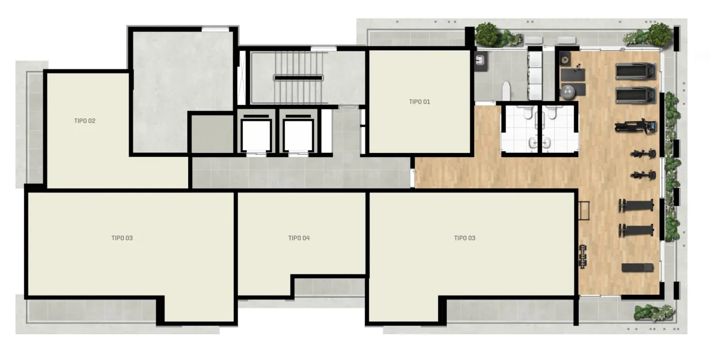Claris - Residencial