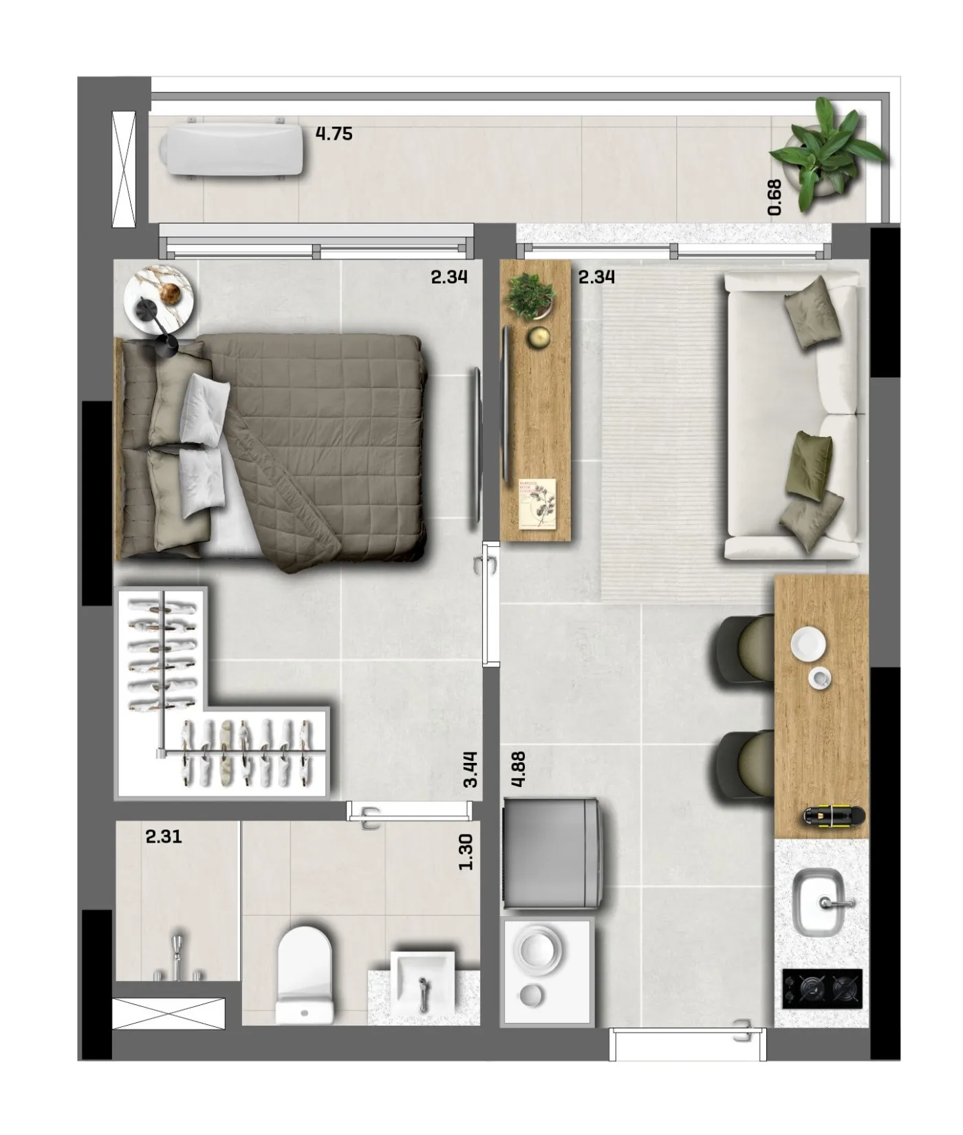 Claris - Residencial