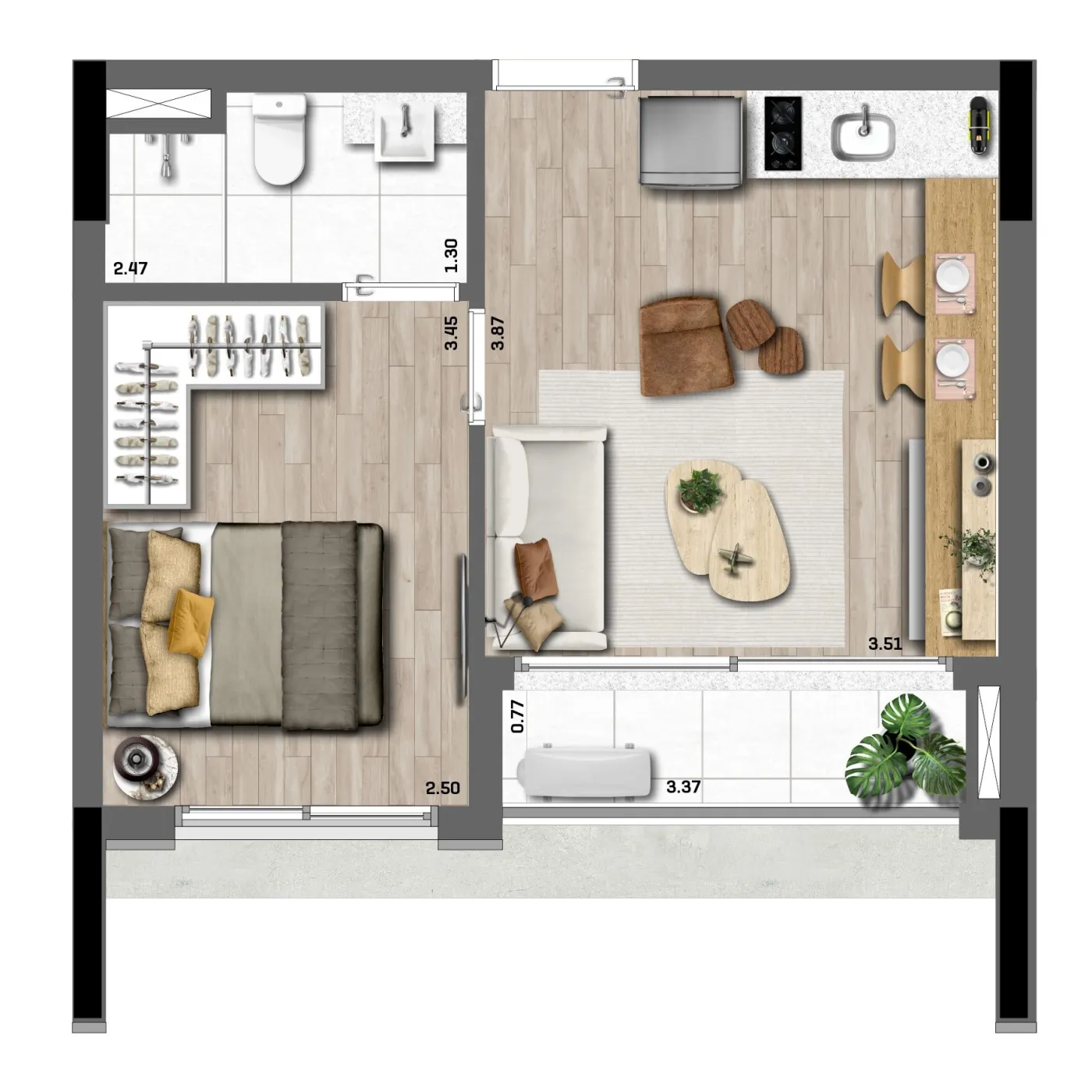 Claris - Residencial