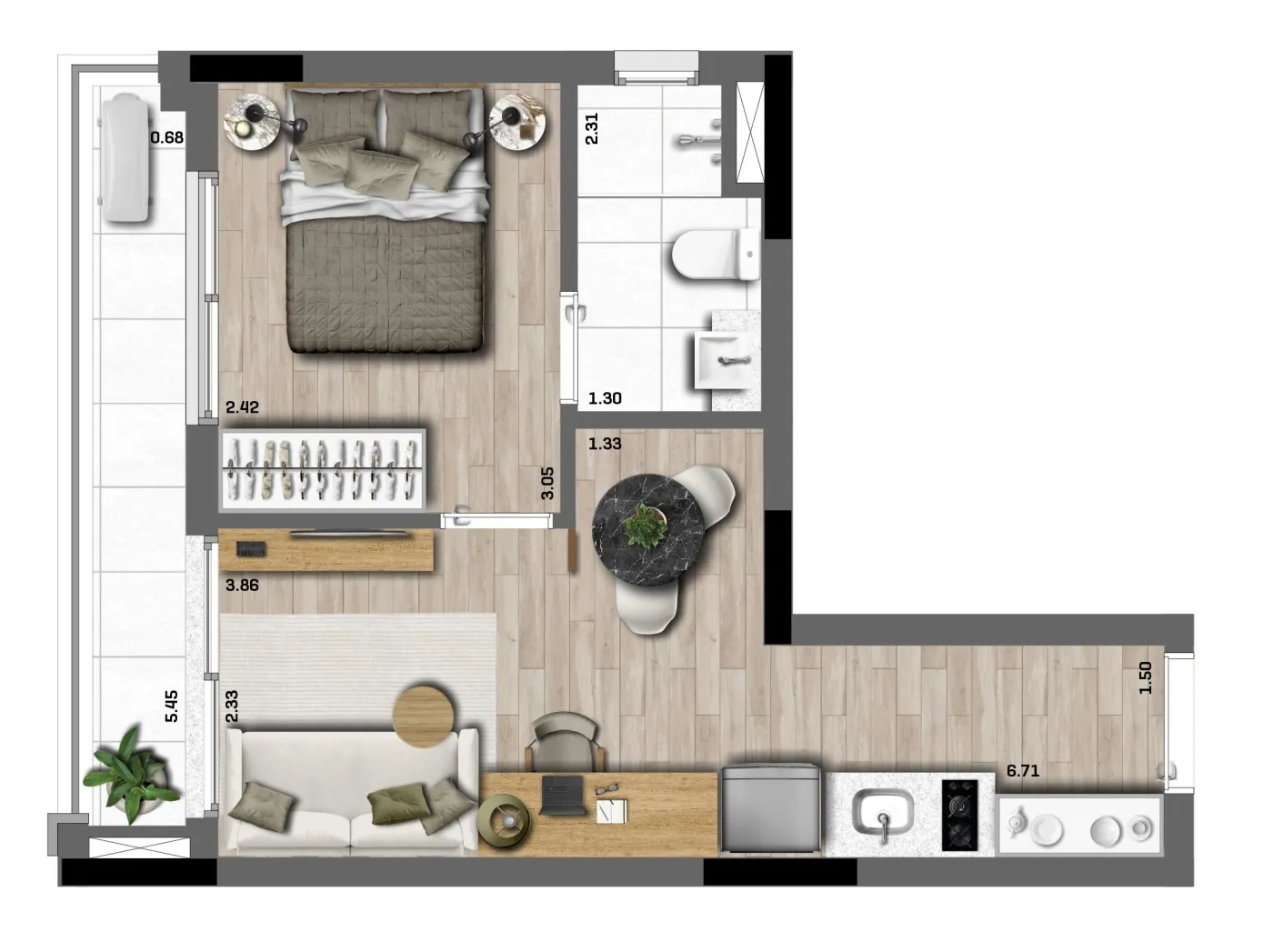 Claris - Residencial