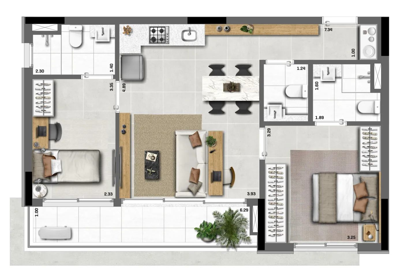 Claris - Residencial