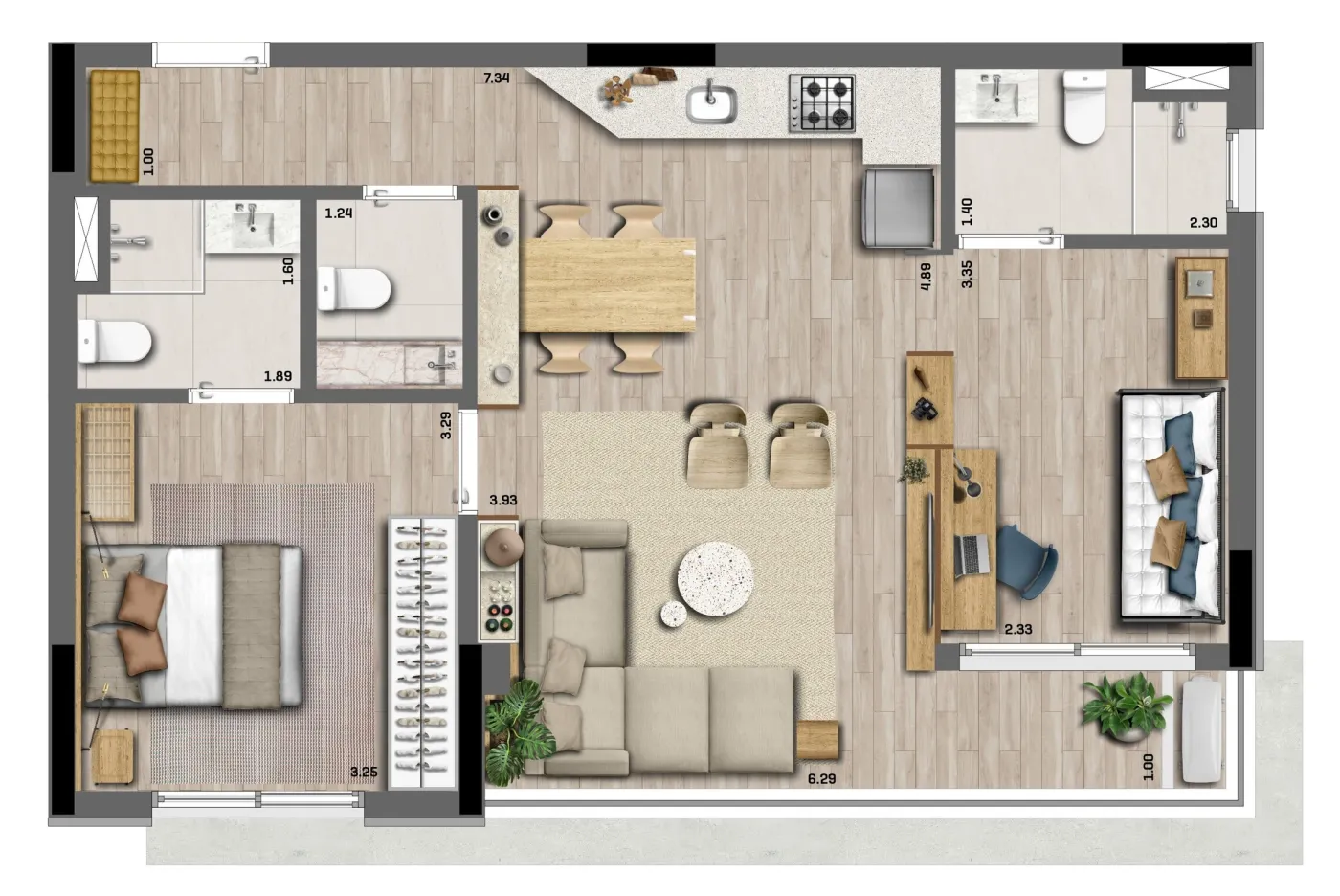 Claris - Residencial