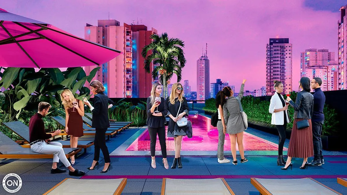 ON Pixel Life Vila Mariana - Residencial