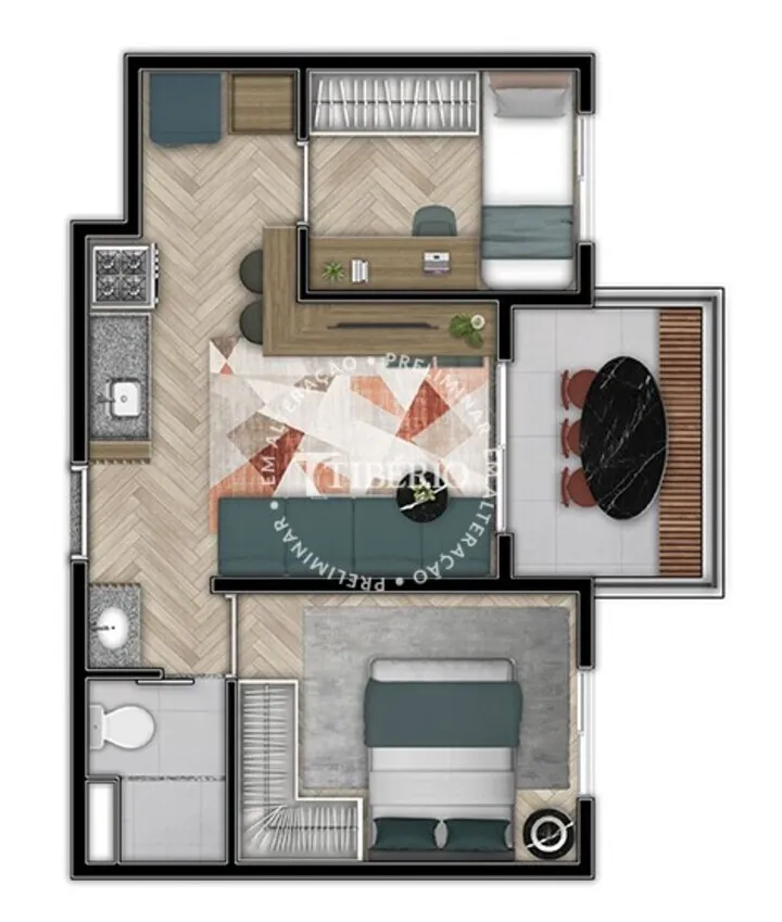 Jump Tatuapé - Residencial