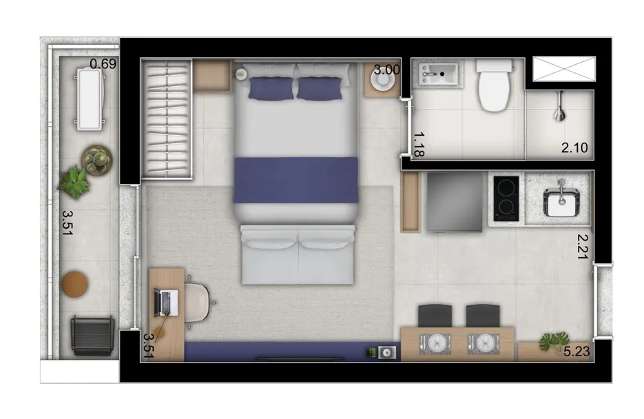 Ímpar 737 Home Boutique - Residencial Ímpar 737 Home Boutique - Residencial