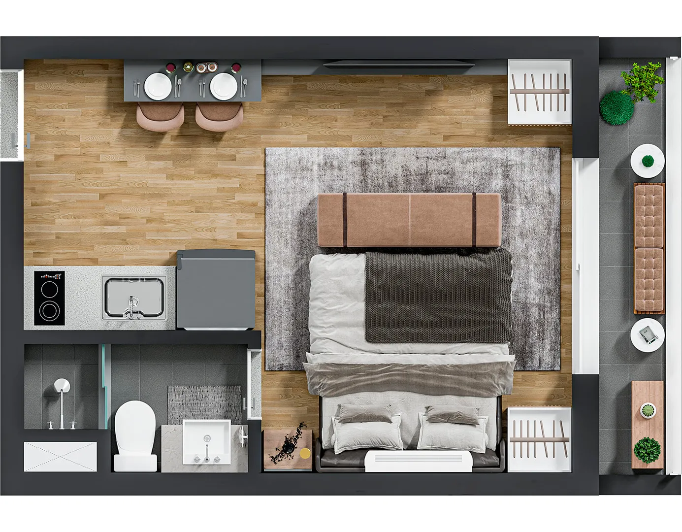 Ara Faria Lima - Residencial