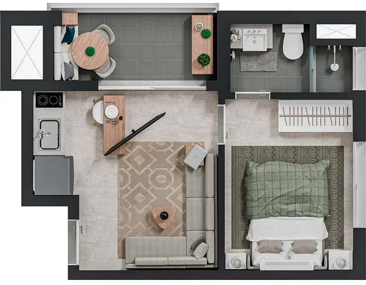 Ara Faria Lima - Residencial