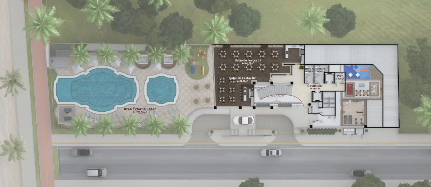Cartier - CNA Construtora
