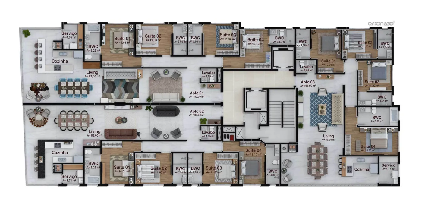Cartier - CNA Construtora