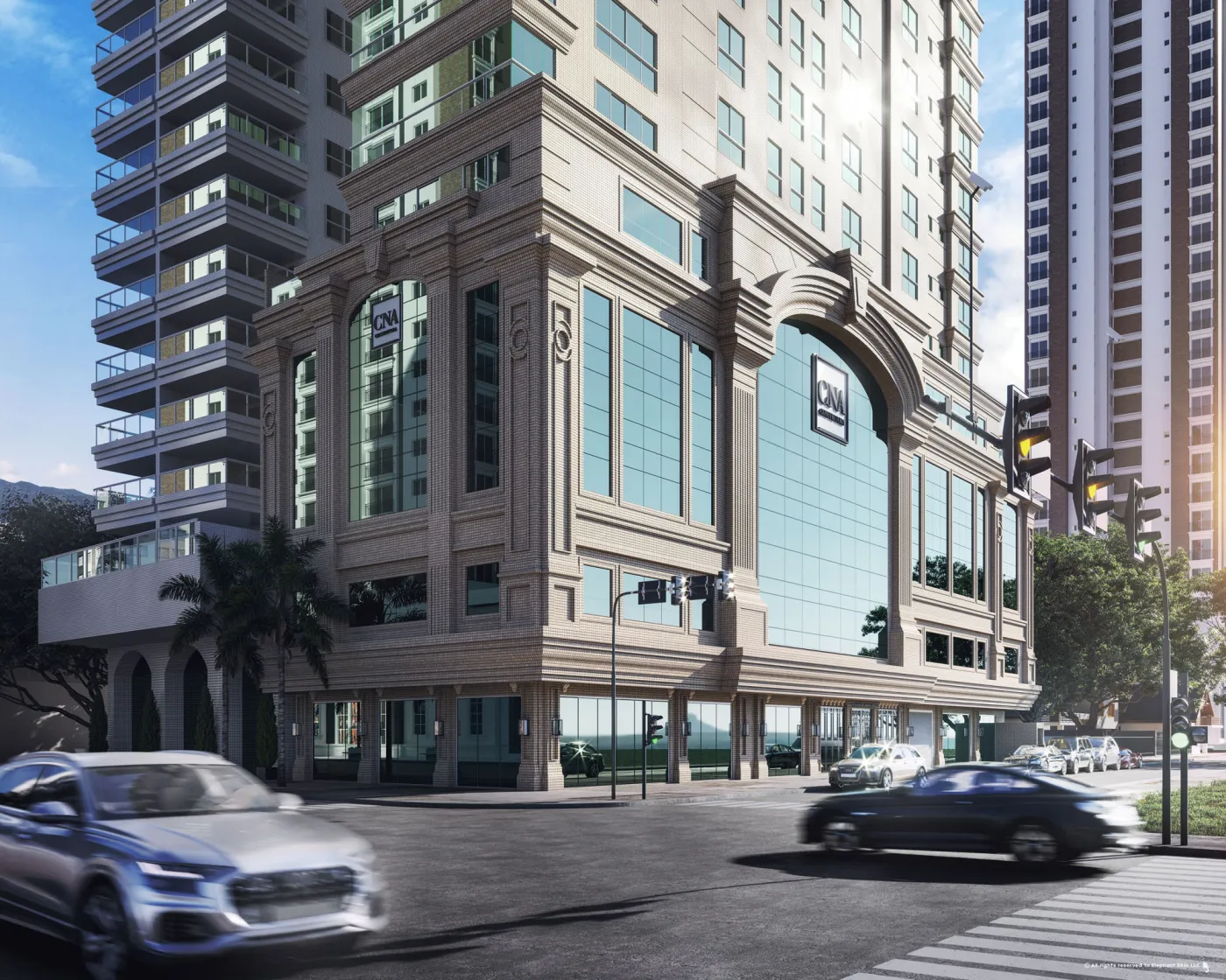 Palácio Triunfo - CNA Construtora