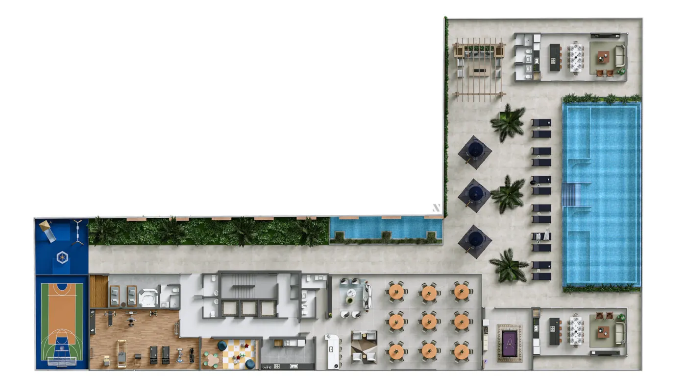 Grand Unique Tower - CNA Construtora