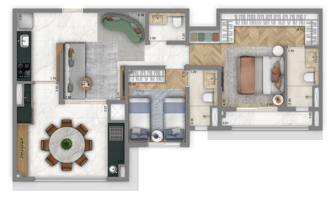Living Wellness Aclimação - Residencial