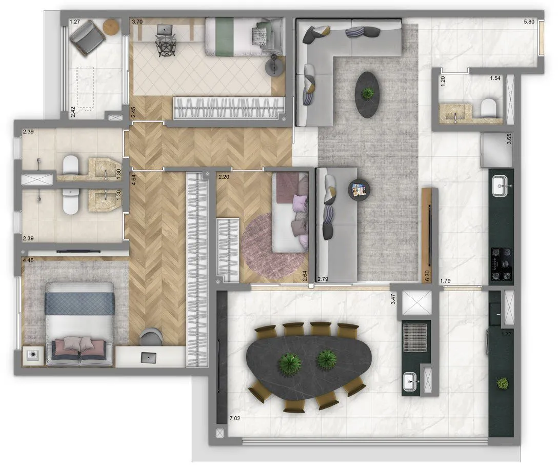 Living Wellness Aclimação - Residencial