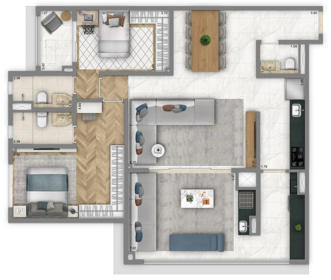 Living Wellness Aclimação - Residencial