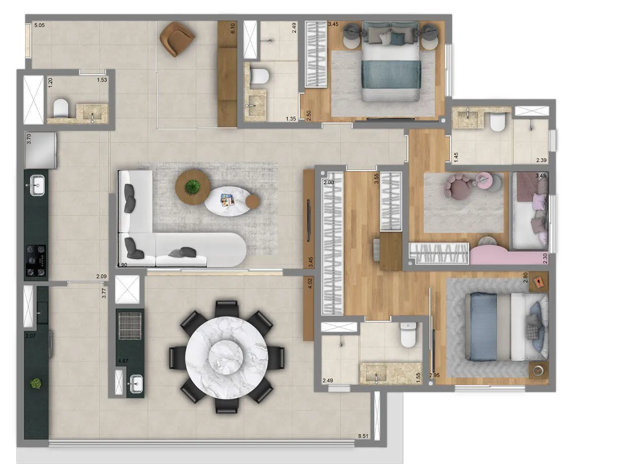 Living Wellness Aclimação - Residencial