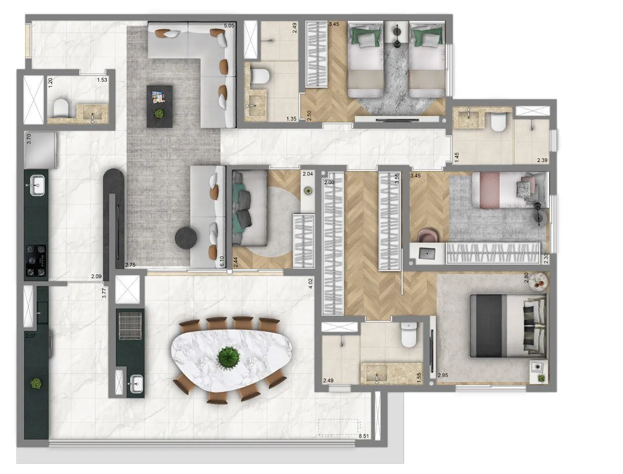 Living Wellness Aclimação - Residencial