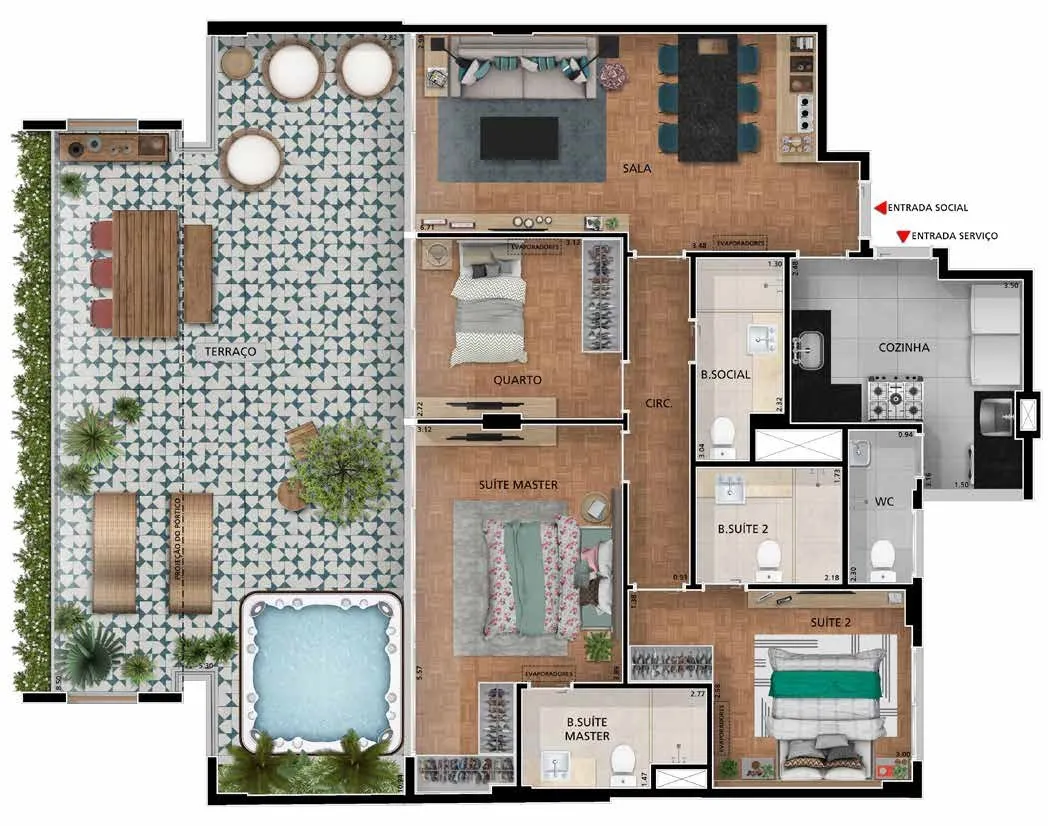 Villa Thereza - Maestra Villa Thereza - Maestra