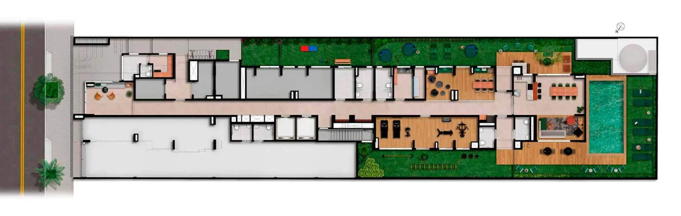 Blend Santa Cecília - Residencial