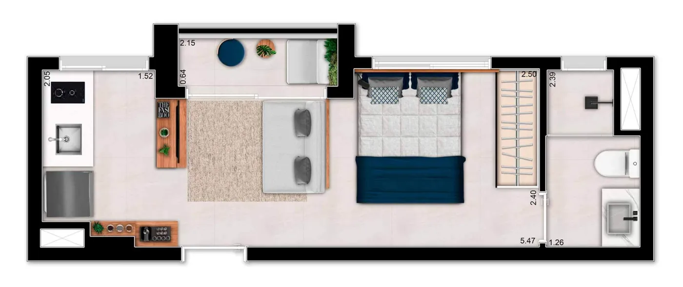 Blend Santa Cecília - Residencial