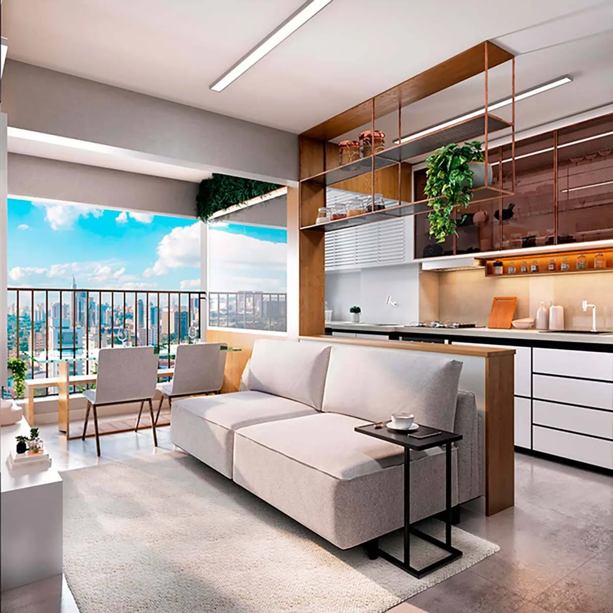 Blend Santa Cecília - Residencial