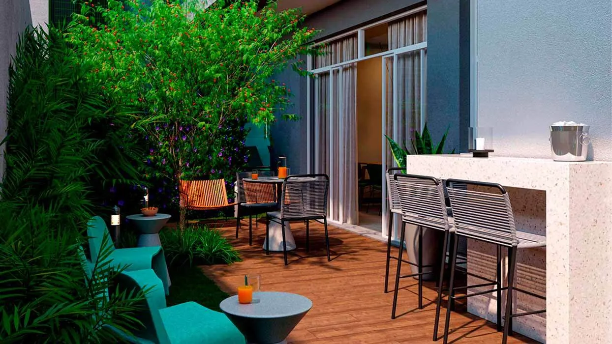 Blend Santa Cecília - Residencial
