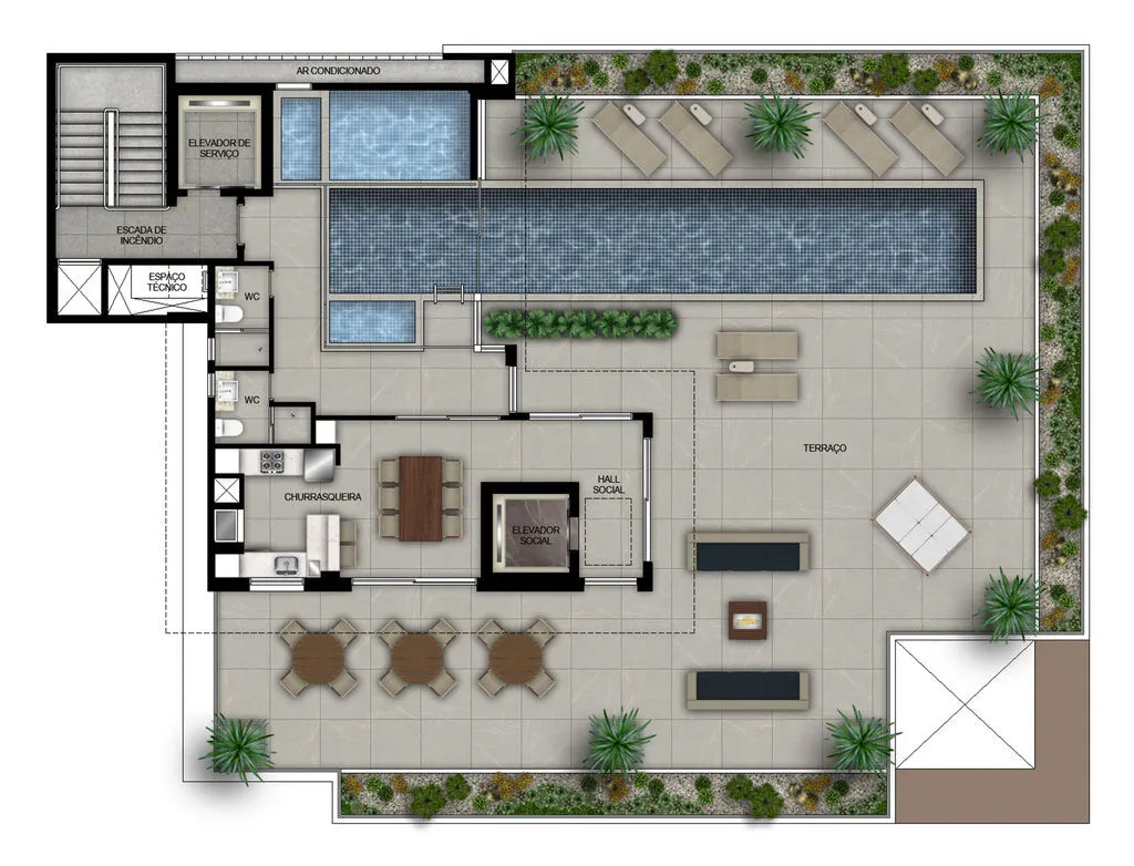 Seventy Upper Mansion - Andrade Ribeiro