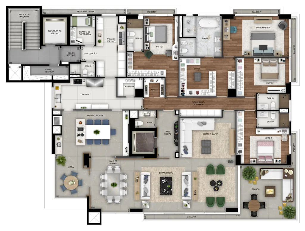 Seventy Upper Mansion - Andrade Ribeiro
