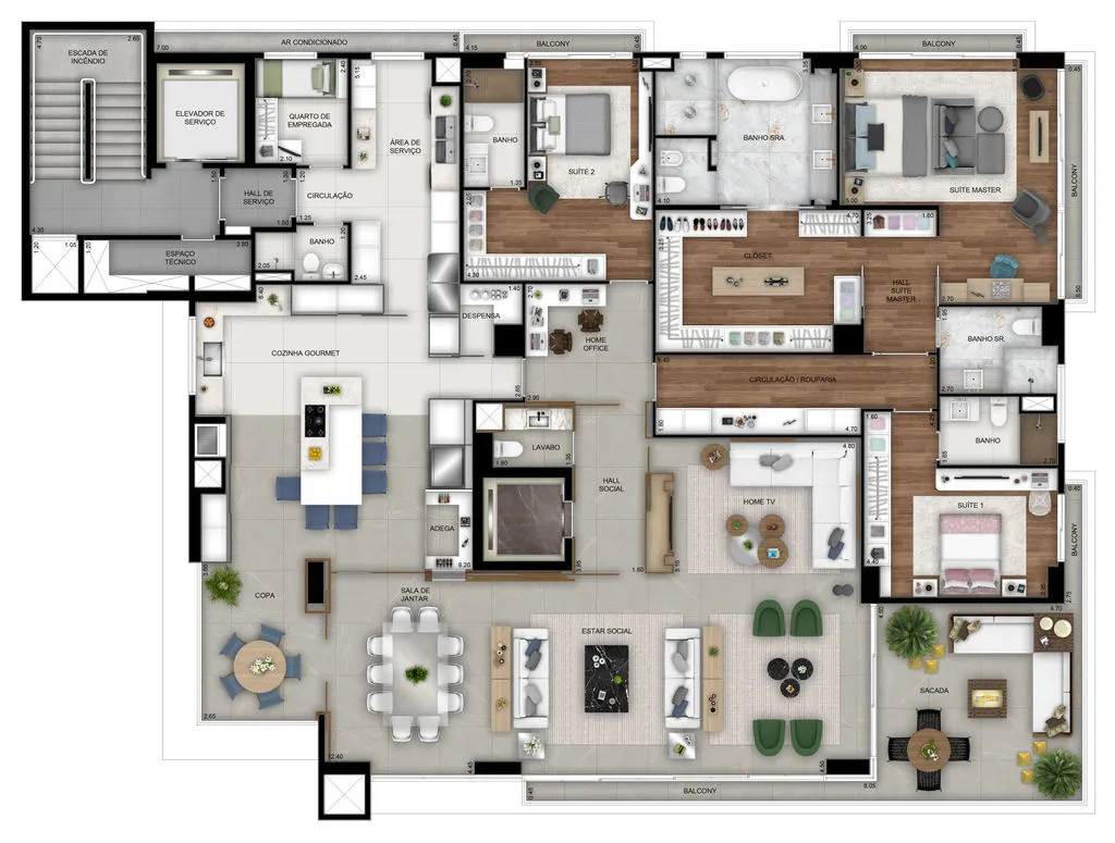 Seventy Upper Mansion - Andrade Ribeiro