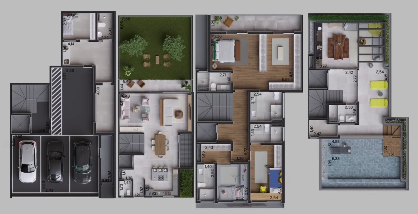 Casa Jardim Kansas - Merit