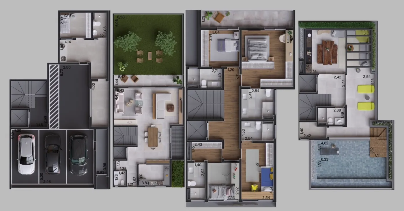 Casa Jardim Kansas - Merit