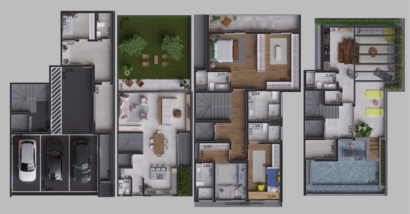 Casa Jardim Kansas - Merit