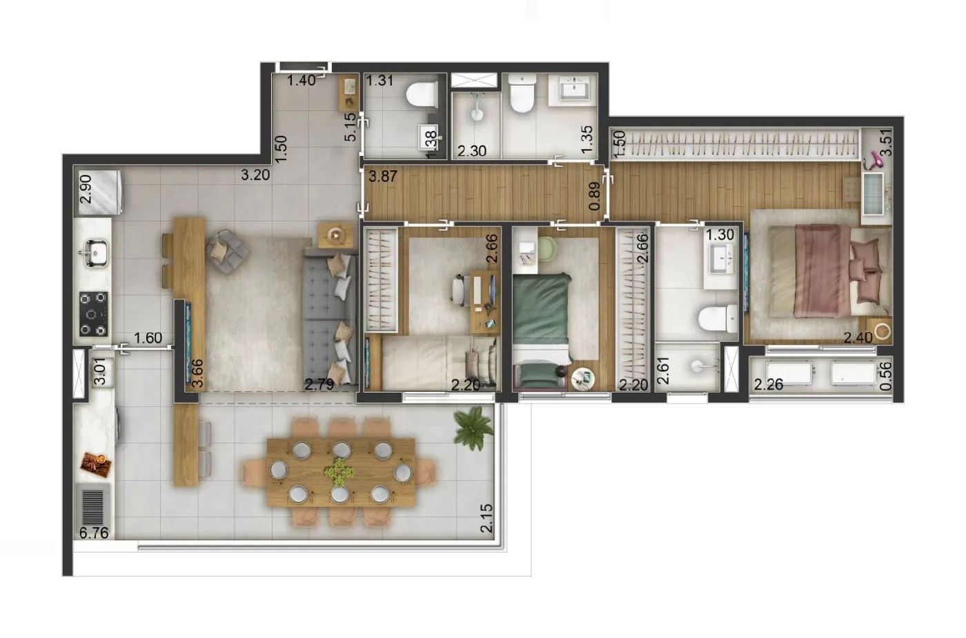 Arch Boa Vista - Residencial