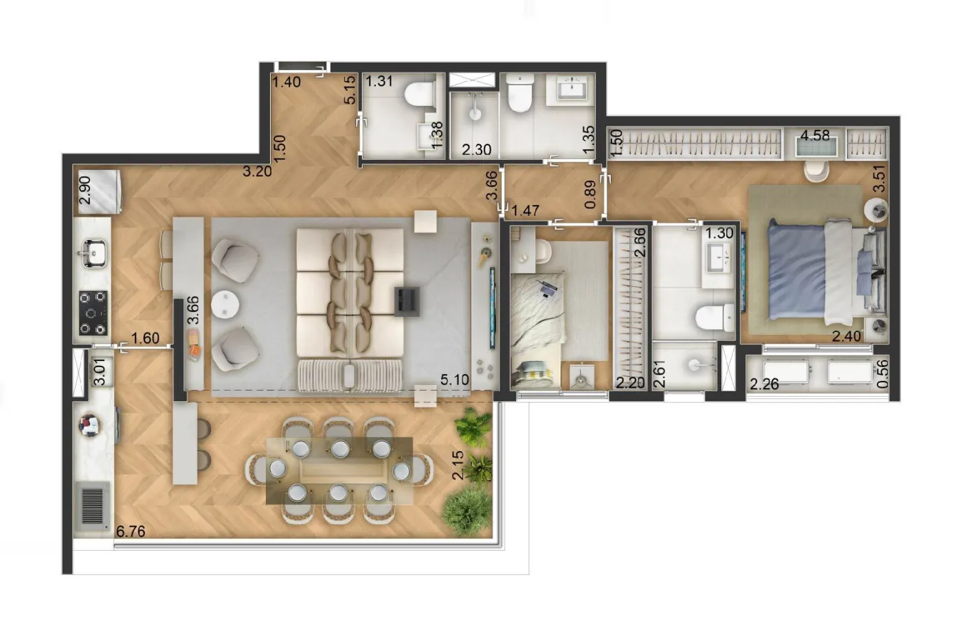 Arch Boa Vista - Residencial